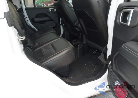 2021 Jeep Gladiator Overland 4X4 from USA, damaged, VIN 1C6HJTFG9ML587526